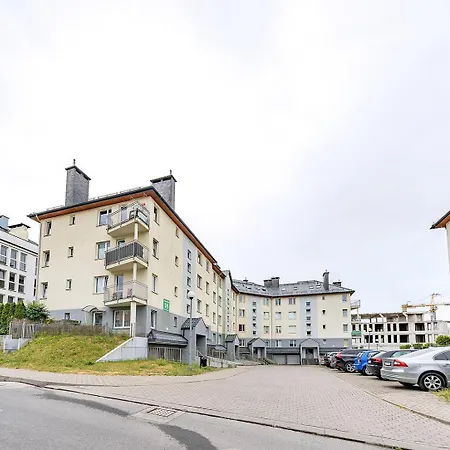 Apartament Przytulne Z Balkonem I Bezpłatnym Parkingiem Gdańsk