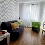Z Balkonem I Bezplatnym Parkingiem 格但斯克