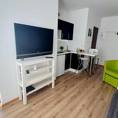 Z Balkonem I Bezplatnym Parkingiem Lägenhet Gdańsk