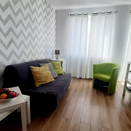 Z Balkonem I Bezplatnym Parkingiem Гданьск