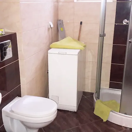 Z Balkonem I Bezplatnym Parkingiem Апартаменты Гданьск