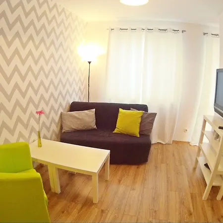 Z Balkonem I Bezplatnym Parkingiem * Гданьск