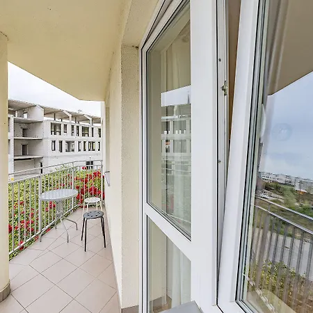 Z Balkonem I Bezplatnym Parkingiem * Гданьск