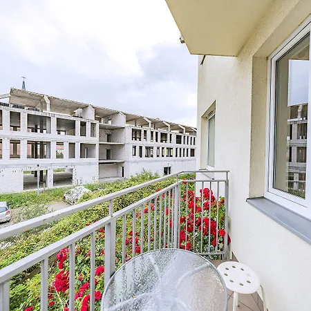 Lägenhet Z Balkonem I Bezplatnym Parkingiem