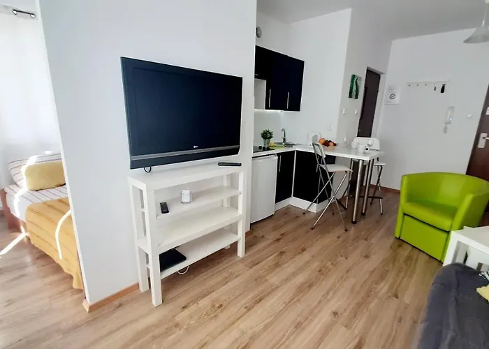 Z Balkonem I Bezplatnym Parkingiem * 그단스크