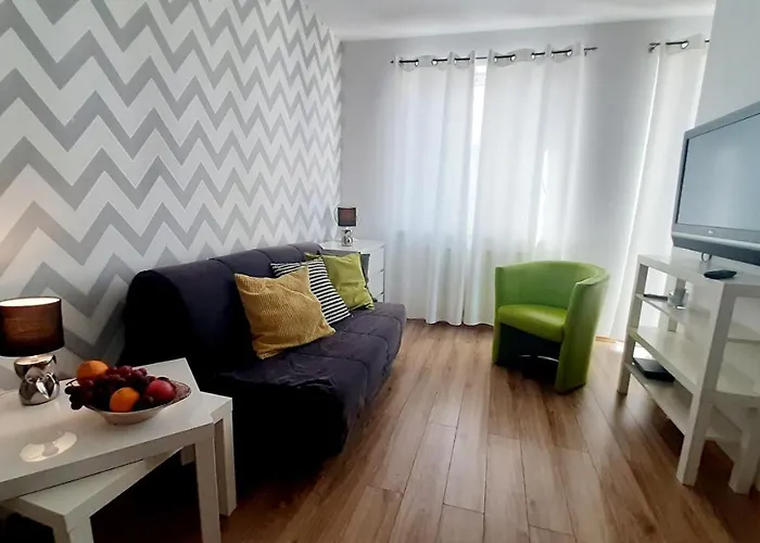 Z Balkonem I Bezplatnym Parkingiem Gdaňsk