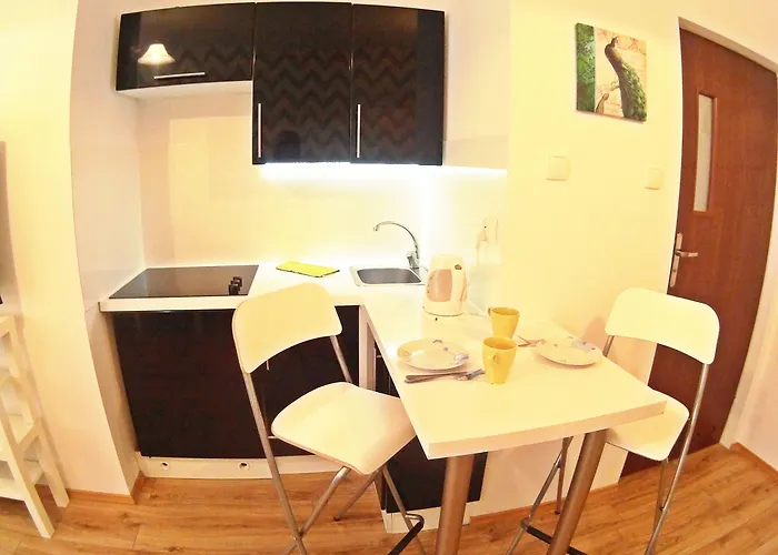 Z Balkonem I Bezplatnym Parkingiem Gdaňsk