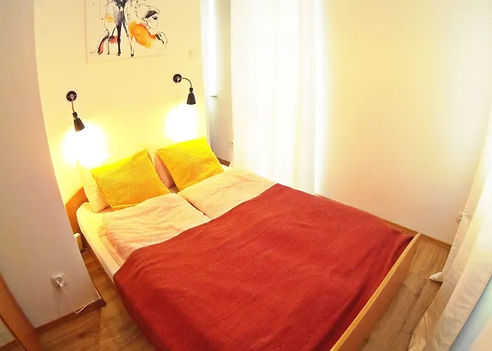 Apartmán Z Balkonem I Bezplatnym Parkingiem