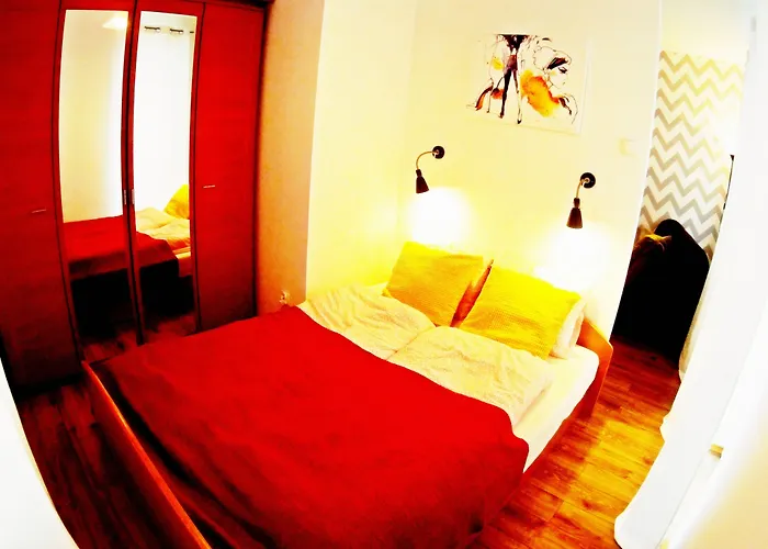 Z Balkonem I Bezplatnym Parkingiem * Gdaňsk