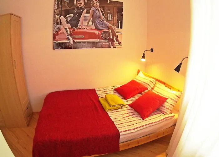 Apartmán Z Balkonem I Bezplatnym Parkingiem