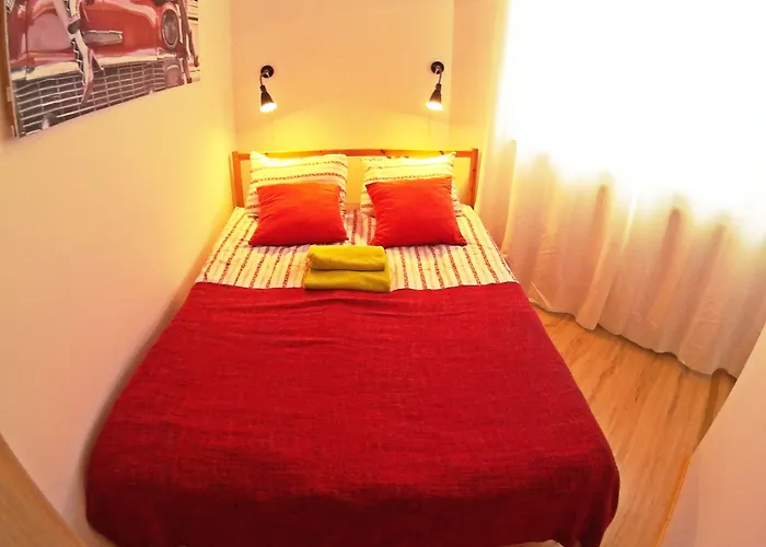 Z Balkonem I Bezplatnym Parkingiem Apartmán