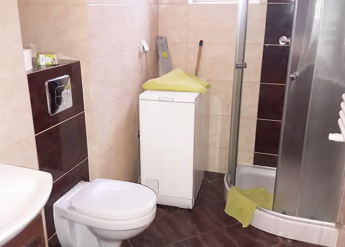 Z Balkonem I Bezplatnym Parkingiem Apartmán Gdaňsk