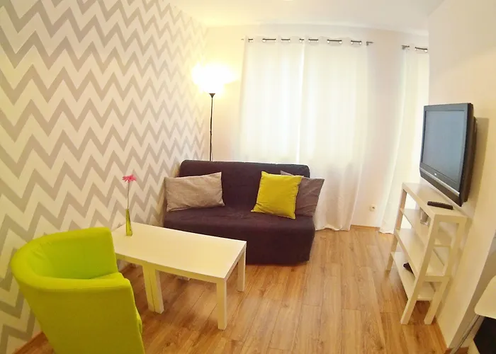 Z Balkonem I Bezplatnym Parkingiem * 그단스크