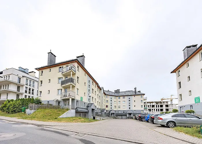 Z Balkonem I Bezplatnym Parkingiem 아파트 *