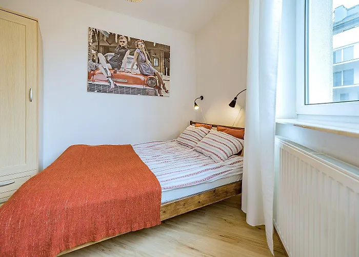 Z Balkonem I Bezplatnym Parkingiem 아파트 *