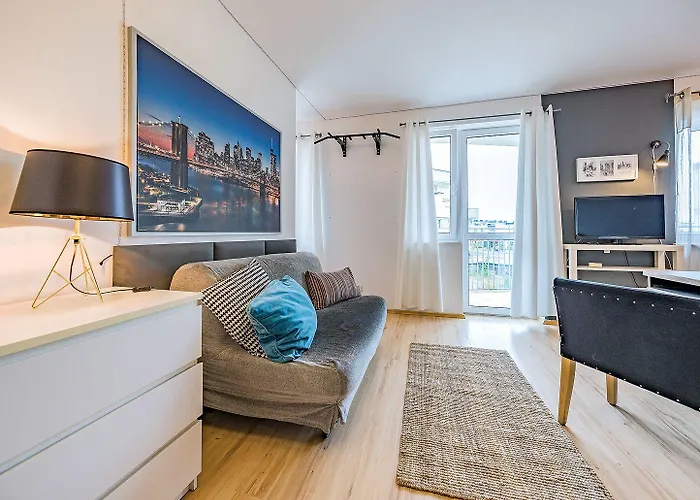 Apartmán Z Balkonem I Bezplatnym Parkingiem