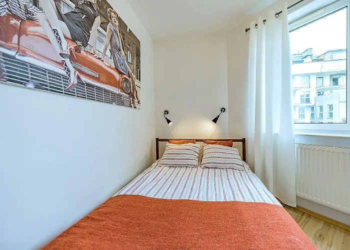 Z Balkonem I Bezplatnym Parkingiem Apartmán *