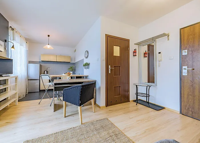 Z Balkonem I Bezplatnym Parkingiem Apartmán Gdaňsk