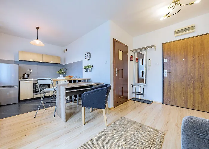 Z Balkonem I Bezplatnym Parkingiem * Danzica