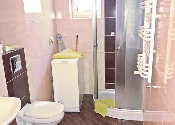 아파트 Z Balkonem I Bezplatnym Parkingiem *